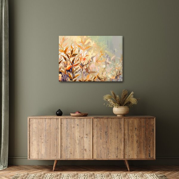 Slika - Slikane biljke (70x50 cm)