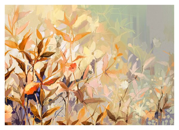 Slika - Slikane biljke (70x50 cm)