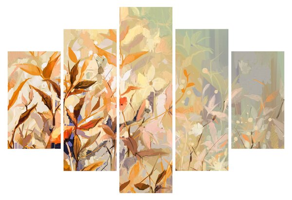 Slika - Slikane biljke (150x105 cm)