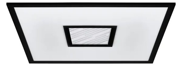 STROPNA LAMPA 1xLED 21,5W, RGB DIMABILNA, SA DALJ. CRNO/BIJELA BORDONARA 900571