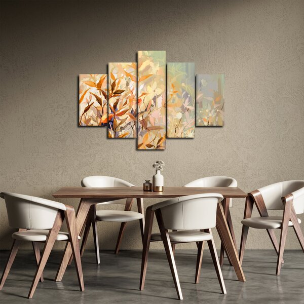 Slika - Slikane biljke (150x105 cm)