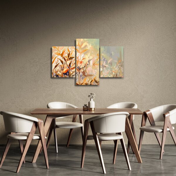 Slika - Slikane biljke (90x60 cm)