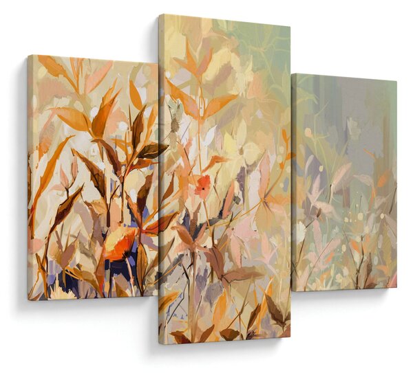 Slika - Slikane biljke (90x60 cm)