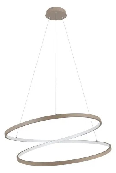 VISILICA 1xLED 42W, PROM 700, BOJA PJESKA/BIJELA RUOTALE 901141