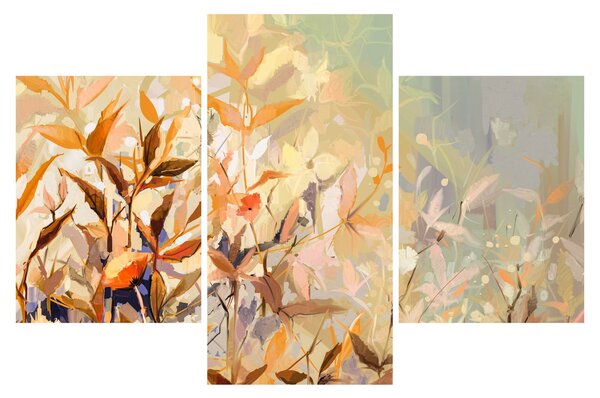 Slika - Slikane biljke (90x60 cm)