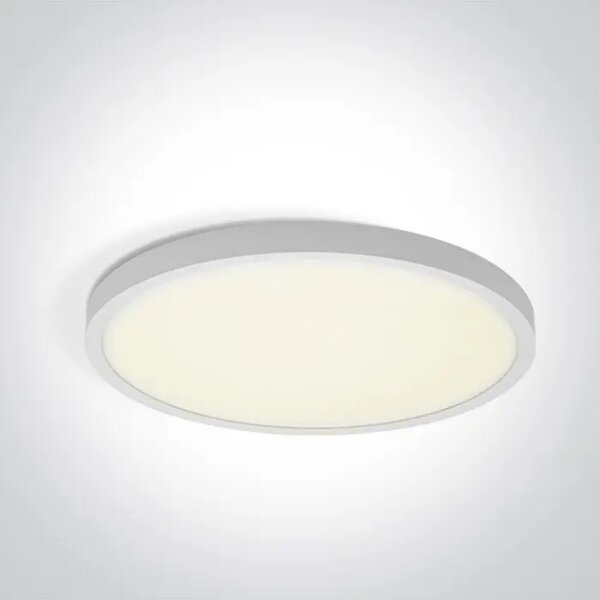 PLAFONJERA LED/32W/2800-3200K -4000K/2560lm/230V fi400 mm BIJELA DM62006B/W/V