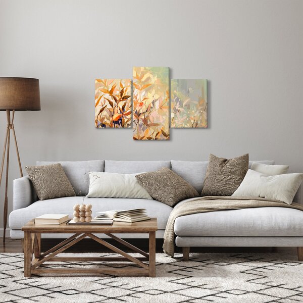 Slika - Slikane biljke (90x60 cm)