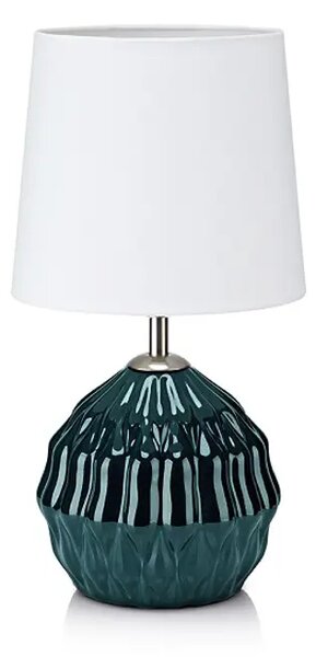 LORA STOLNA LAMPA 1L GREEN/WHITE E14 MA106882