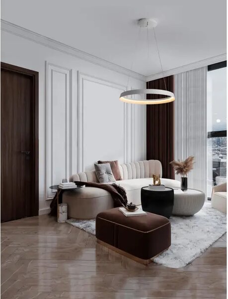 ORMI VISILICA LED /2700-3000K/52W/3717Lm/BIJELA NL9030521