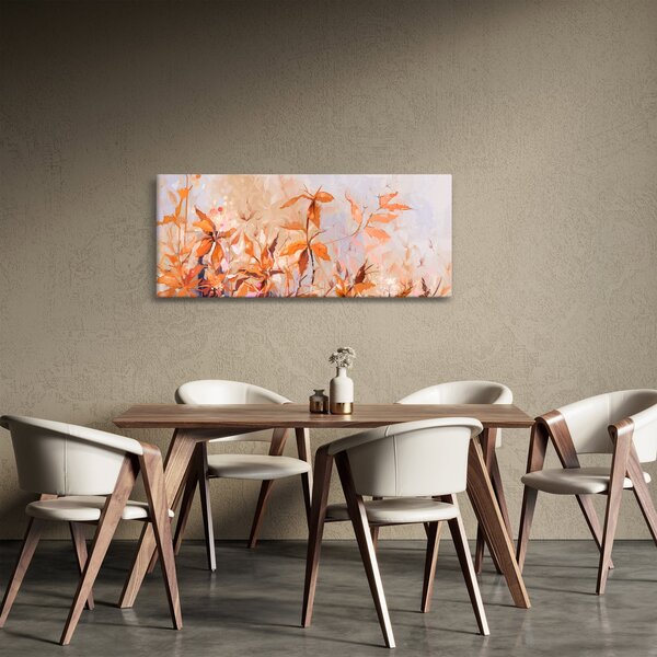 Slika - Slikano cvijeće (120x50 cm)