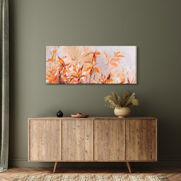 Slika - Slikano cvijeće (120x50 cm)