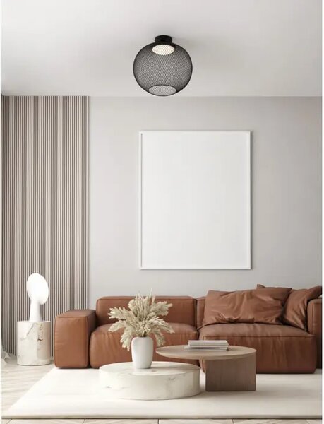 KINETIC PLAFONJERA LED/3000K/19W/593Lm/CRNA NL9620155