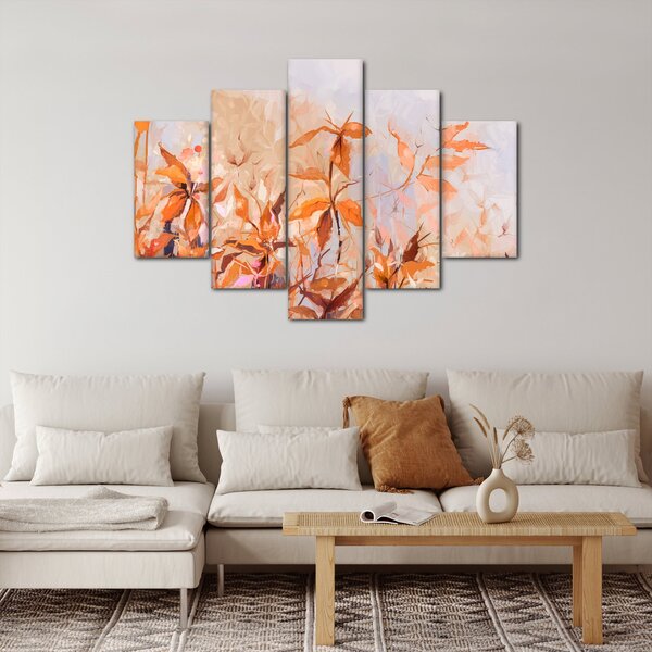 Slika - Slikano cvijeće (150x105 cm)