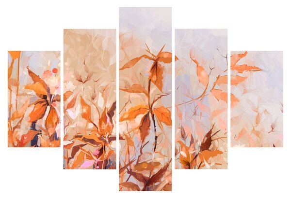 Slika - Slikano cvijeće (150x105 cm)