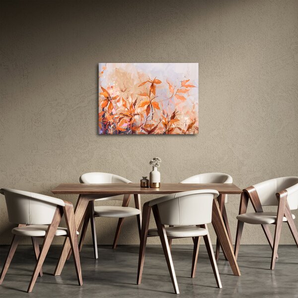 Slika - Slikano cvijeće (70x50 cm)