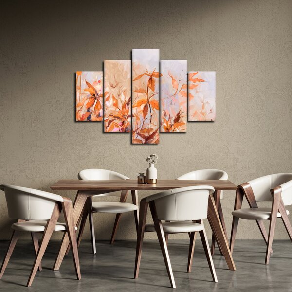 Slika - Slikano cvijeće (150x105 cm)