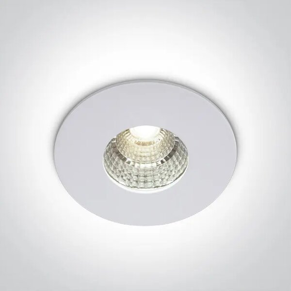UGRADBENA SVJETILJKA LED/7W/3000K/490llm/40°/240V IP54 BIJELA DM10107M/W/W