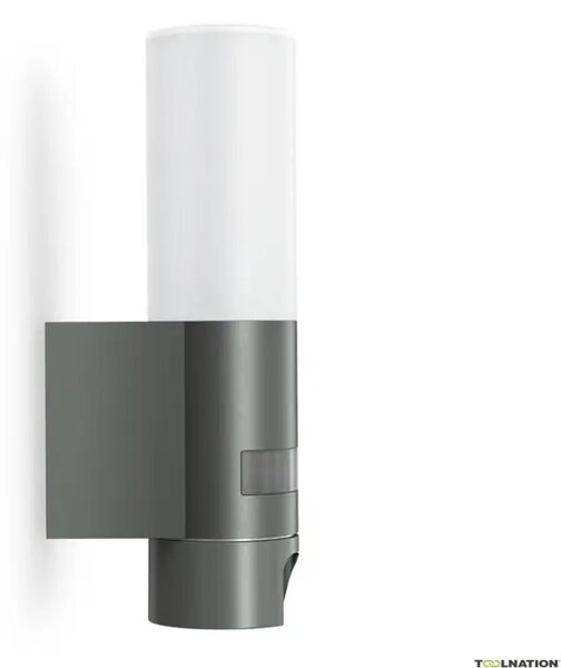 L620 CAM SC STEINEL ZIDNA SVJETILJKA SA SENZOROM I KAMEROM ANTACIT 925LM/3000K/I L620