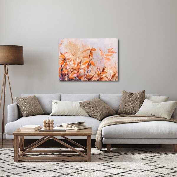 Slika - Slikano cvijeće (70x50 cm)