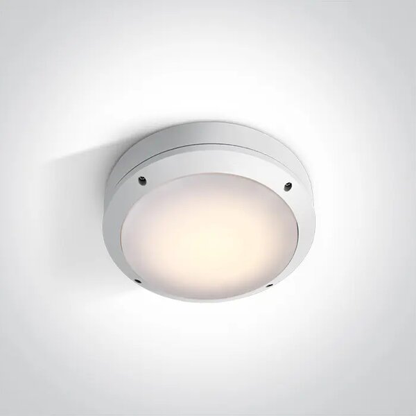 PLAFONJERA LED 2×E27/20W/230V IP54 BIJELA DM67204/W