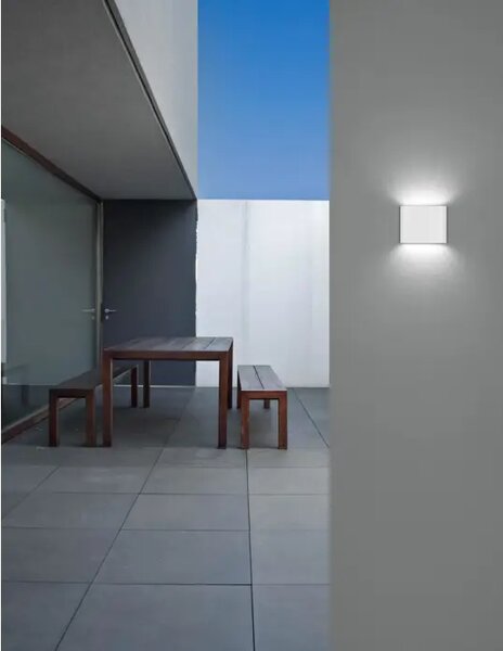 SOHO VANJSKA ZIDNA SVJETILJKA LED 2x3W/3000K/480lm/IP54/BIJELA NL740402