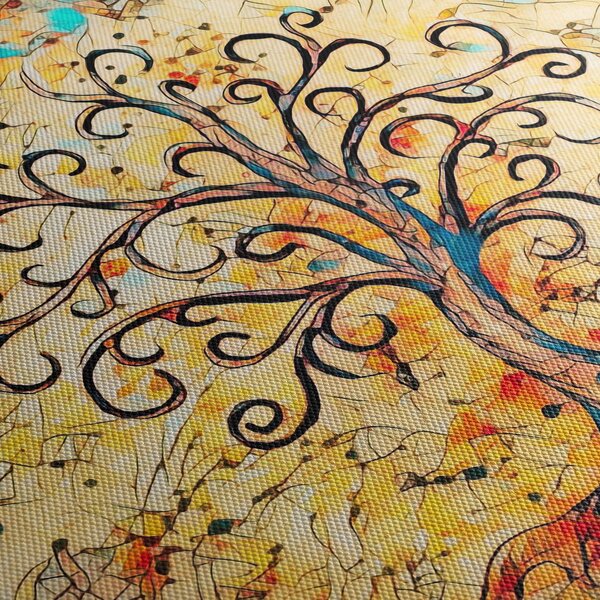 Slika - Mozaik drvo života (120x50 cm)