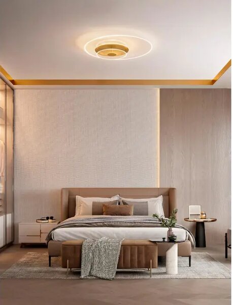 COPO PLAFONJERA LED/3000K/35W/2189Lm/BRASS GOLD NL9030641