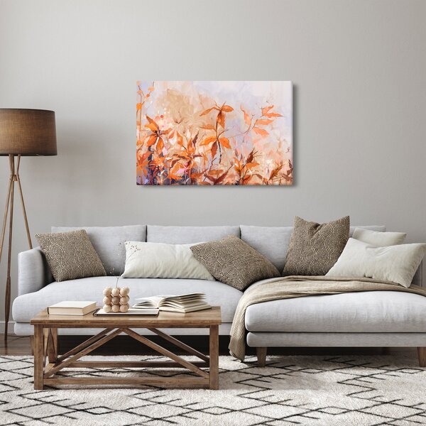 Slika - Slikano cvijeće (90x60 cm)