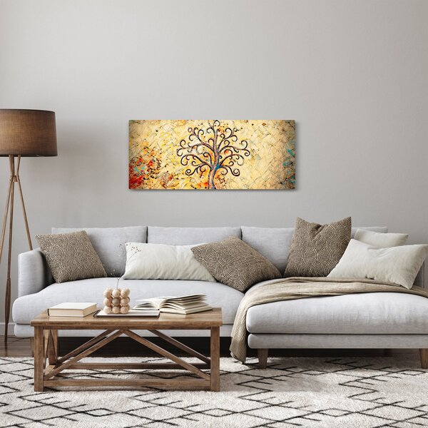 Slika - Mozaik drvo života (120x50 cm)