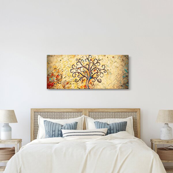 Slika - Mozaik drvo života (120x50 cm)