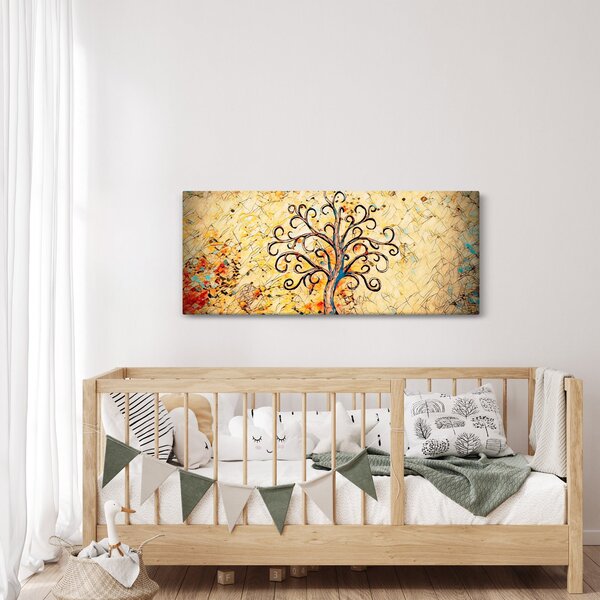 Slika - Mozaik drvo života (120x50 cm)