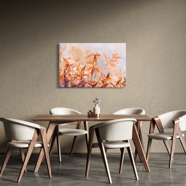 Slika - Slikano cvijeće (90x60 cm)