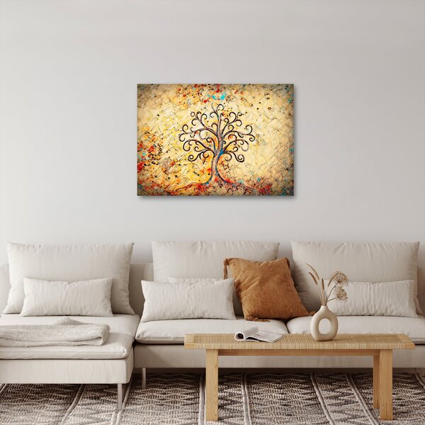 Slika - Mozaik drvo života (70x50 cm)