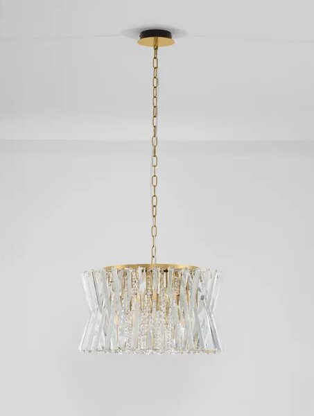 ESTRELLA LUSTER KRISTAL LED E14 12x5W 100-240V IP20 NL9180894