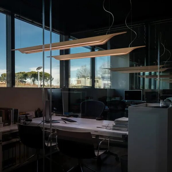 FOSCARINI TROAG LED MEDIA VISILICA PRIRODNA FN205007L_50
