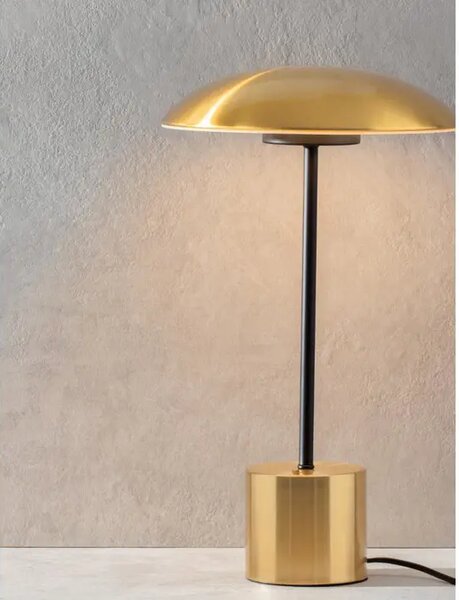 LASH STOLNA LAMPA LED 5W/3000K/250lm/ /IP20/ZLATNA & CRNA NL9501229