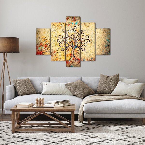Slika - Mozaik drvo života (150x105 cm)