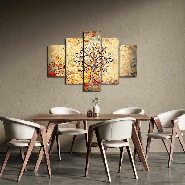 Slika - Mozaik drvo života (150x105 cm)
