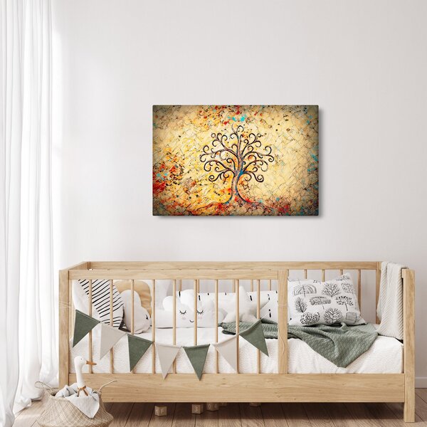Slika - Mozaik drvo života (90x60 cm)