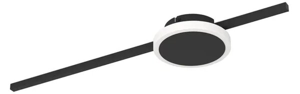 STROPNA LAMPA 1xLED 6,3W, CRNA/BIJELA SARGINTO 99608