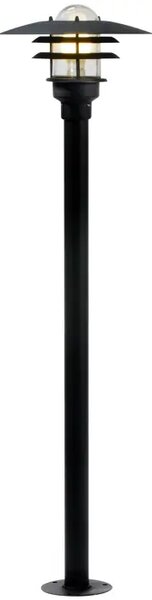 LONSTRUP 32 VANJSKA SVJETILJKA CRNA E27 IP44 71428003