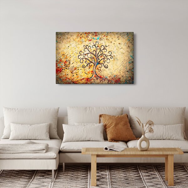 Slika - Mozaik drvo života (90x60 cm)