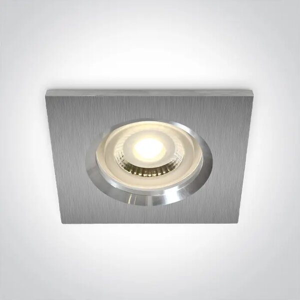 UGRADBENA LAMPA ALUMINIJ GU10/10W/IP65 DM50105R1/AL