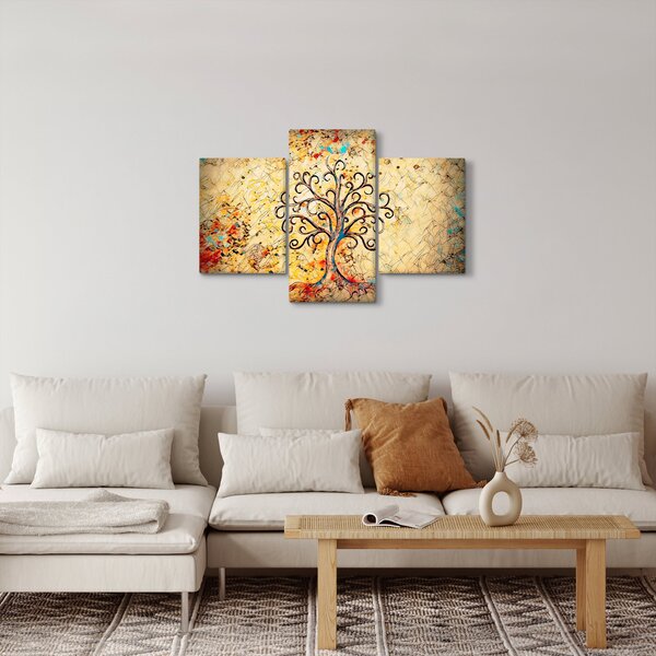 Slika - Mozaik drvo života (90x60 cm)