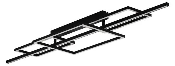 PLAFONJERA 1xLED 34,5W, D-1500, CRNO/BIJELA PUEBLA 390282