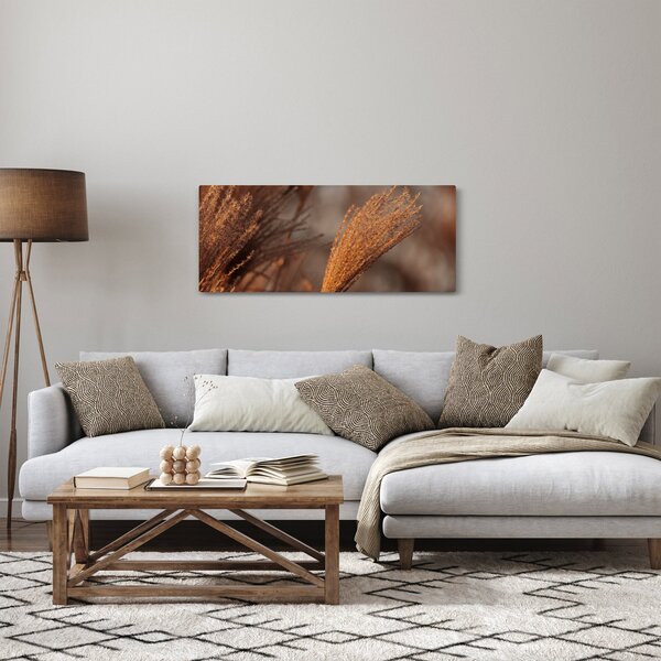 Slika - Pampas trava (120x50 cm)