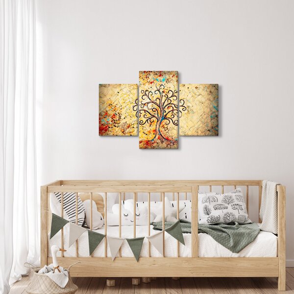 Slika - Mozaik drvo života (90x60 cm)