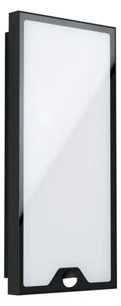 VANJSKA ZIDNA LAMPA 1xLED SENZOR, 20W, 1900lm, V-420, CRNA MADRIZ 99521