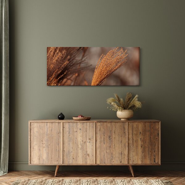 Slika - Pampas trava (120x50 cm)