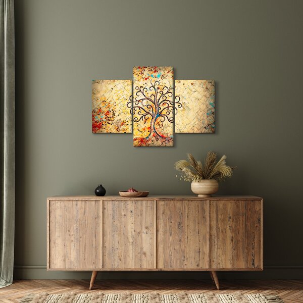 Slika - Mozaik drvo života (90x60 cm)